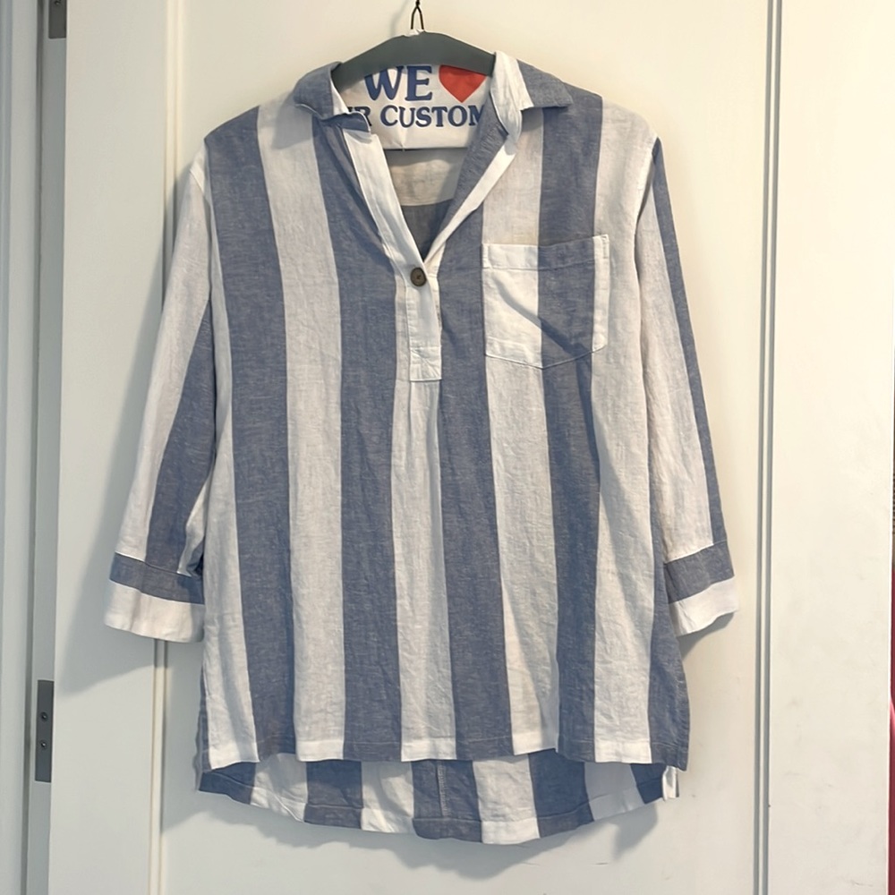 Old navy linen tunic (never worn)